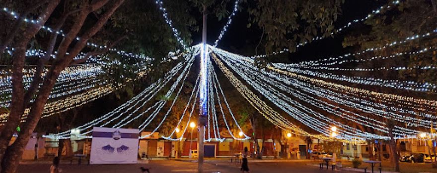 Praça Teixeira Brandão - ou a do Quati