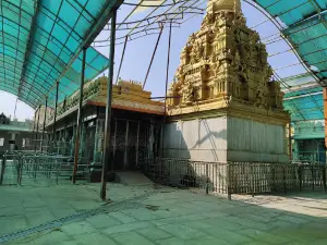 Sri Nettikanti Anjaneya Swamy Vari Temple Kasapuram