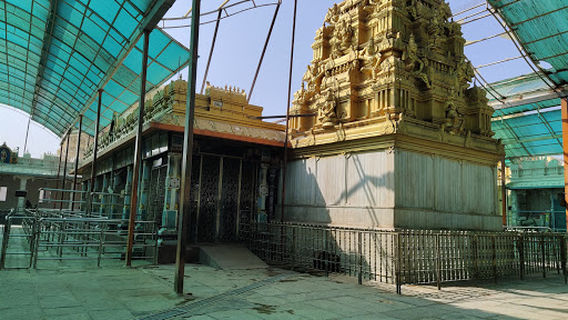 Sri Nettikanti Anjaneya Swamy Vari Temple Kasapuram