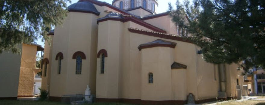 Church of Saint John the Baptist, Ptolemaida
