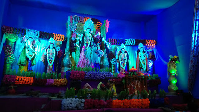 Durga Puja Mandap
