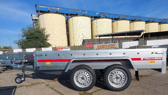 Vimaks Brzeg Przyczepki samochodowe podłodziowe na motor rowery