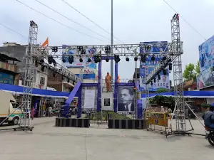 Bharatratna Dr.B.R.Ambedkar Statue