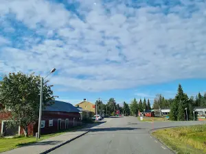 Abborrträsk Ställplatser för husbil och Husvagnar