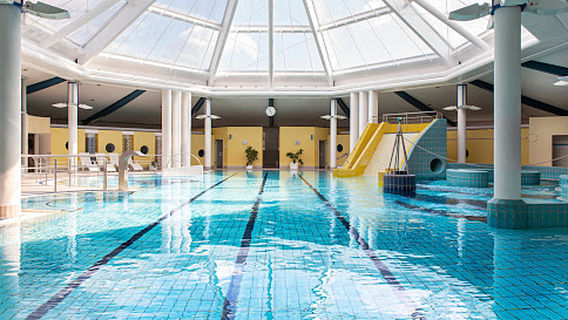 Victor's Wasser- und Saunawelt im Victor's Residenz-Hotel Teistungenburg