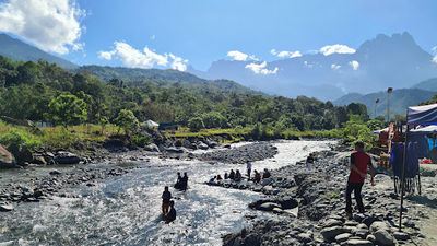 Polumpung Melangkap View Camp Site