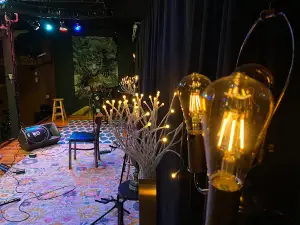 The Listening Room at Happy Productions Studios