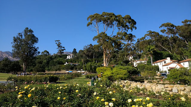 Mission Rose Garden