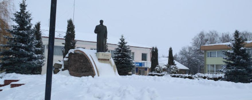 Monument to Taras Shevchenko