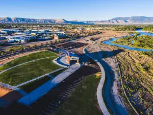 Amphitheater at Las Colonias Park
