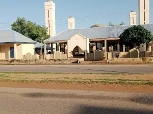 Sheik Abbas Jega Juma'at Mosque.