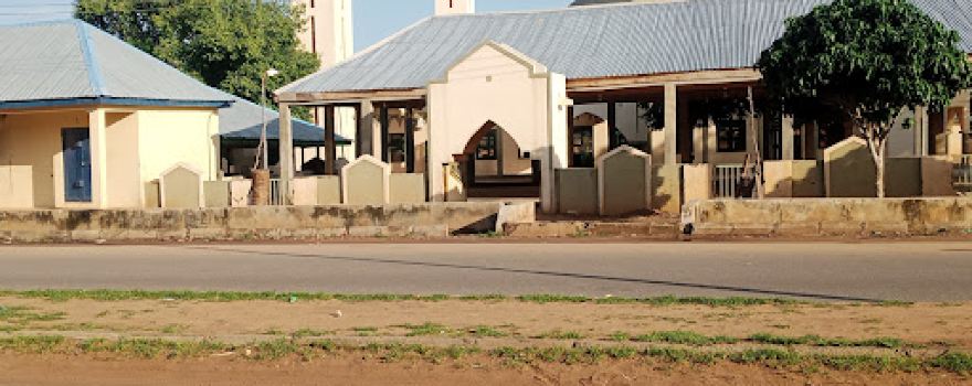 Sheik Abbas Jega Juma'at Mosque.