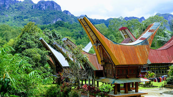 Ke'te' Kesu' Toraja