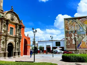 Fuentes Danzarinas. Irapuato, Gto.