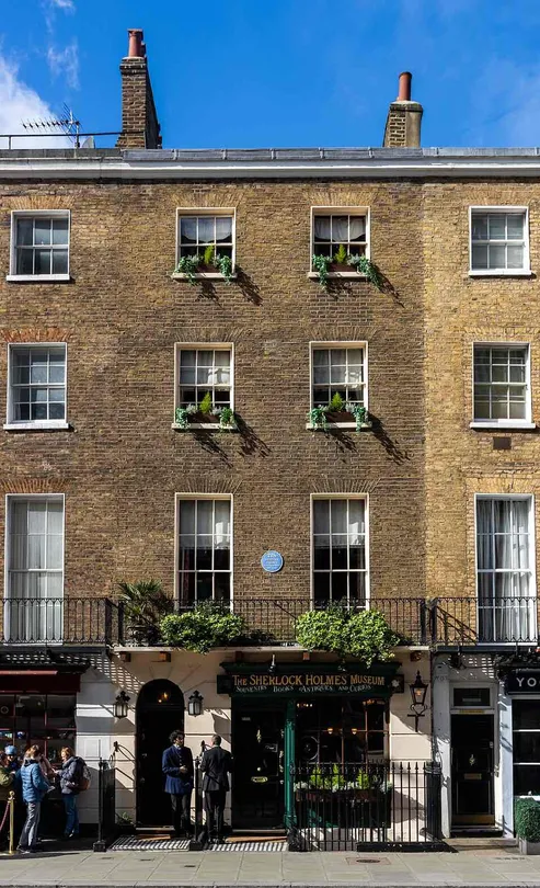 2_The Sherlock Holmes Museum