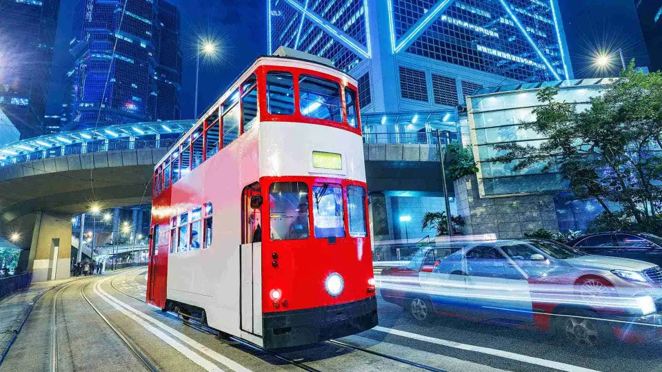 2_Hong Kong Tramways (Ding Ding)