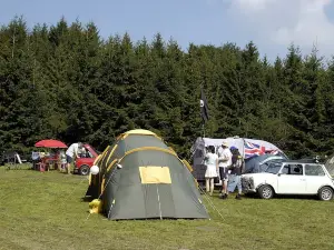 Camping at the Nürburgring