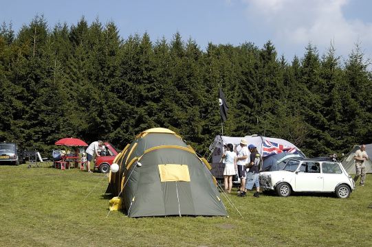 Camping at the Nürburgring