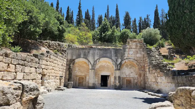 Bet She'arim National Park