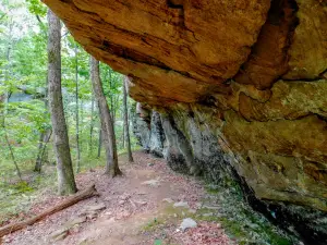 Seven Hollows Trailhead