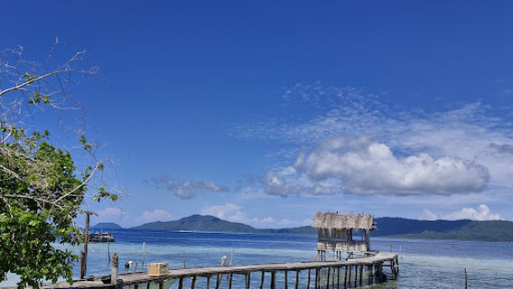 Arborek Dive Shop