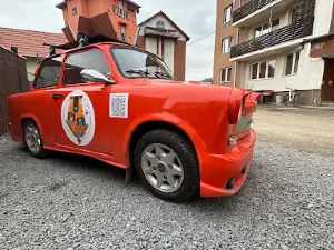 Fordított házikó Casa rasturnata