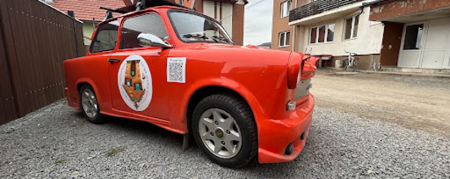 Fordított házikó Casa rasturnata