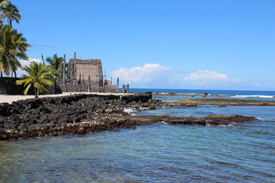 Pu'uhonua O Honaunau National Historical Park