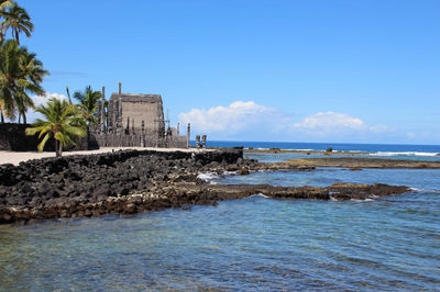 Pu'uhonua O Honaunau National Historical Park