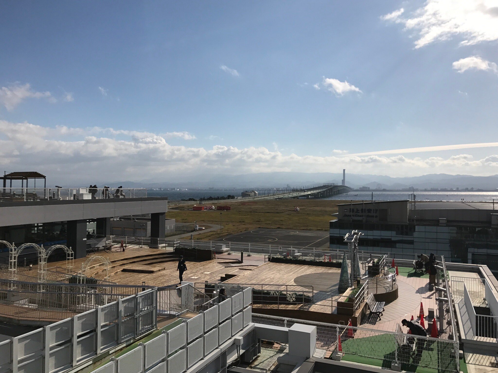 關西國際機場瞭望台