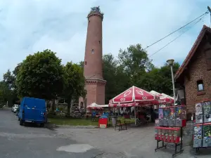 Latarnia morska w Gaskach
