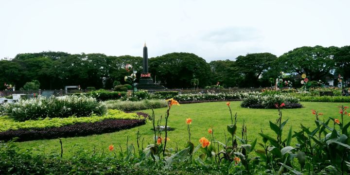 Alun Alun Tugu Malang - Jan Pieterszoon Coen Plein