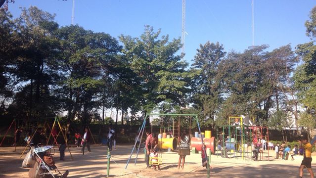 Parque Vila Guilherme - Trote