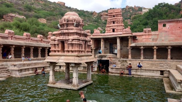 Sri Yaganti Uma Maheswara Temple