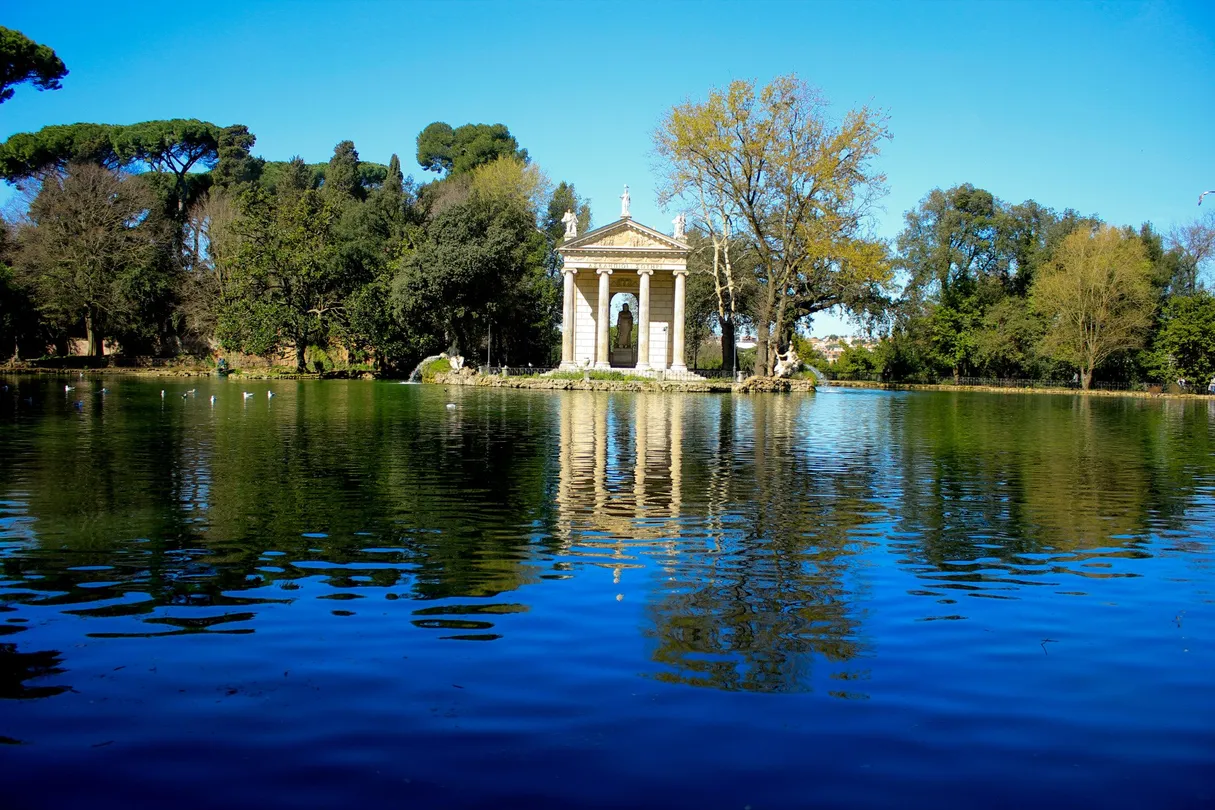 5_Villa Borghese