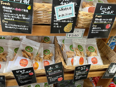 道の駅 スペース・アップルよいち