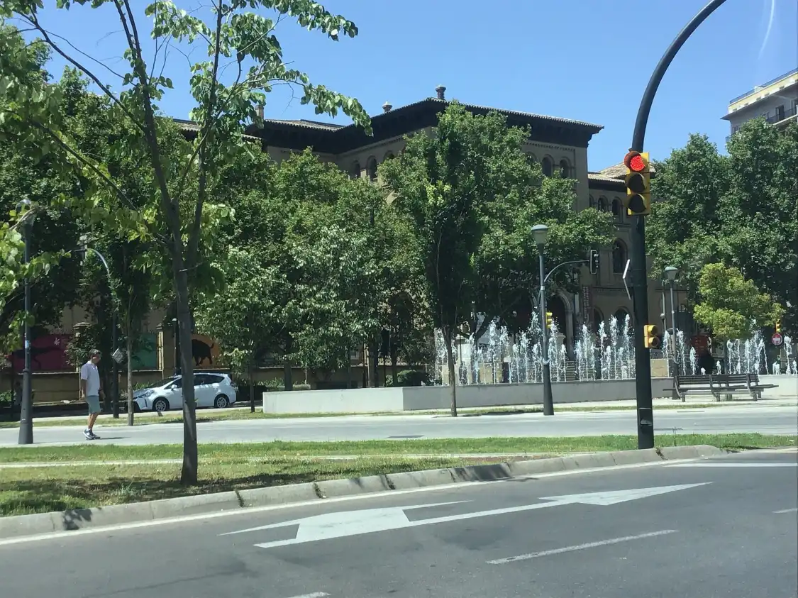 Hotels near University of Zaragoza