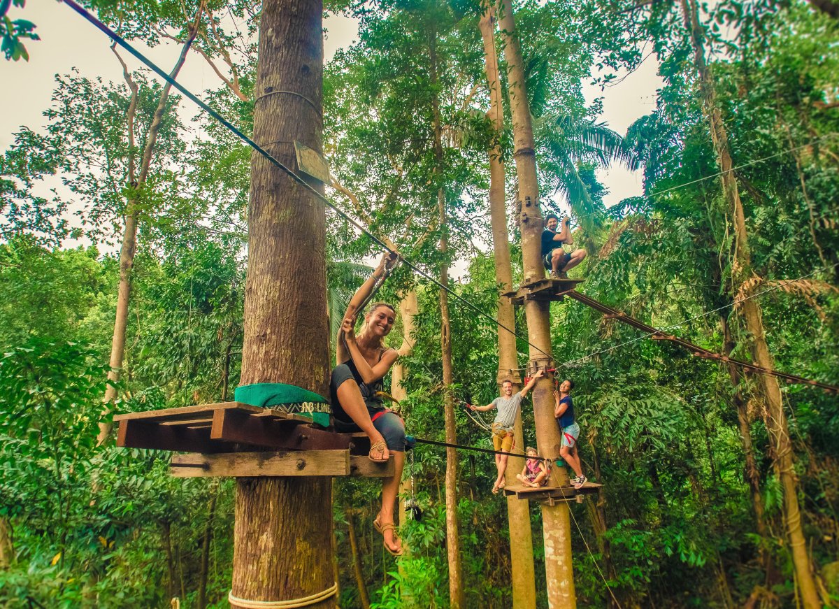 Tree Top Adventure Park Koh Chang