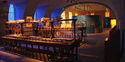 Ecomusee du moulinage