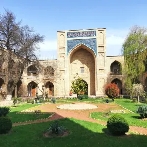 Медресе Кукельдаш