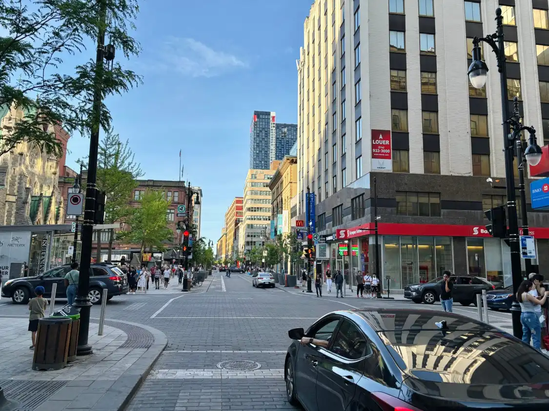 Hotels near Rue Ste. Catherine