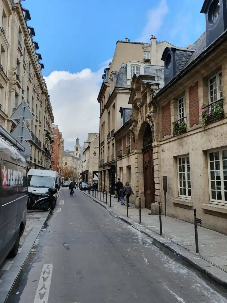 Hotel dekat Rue des Francs Bourgeois