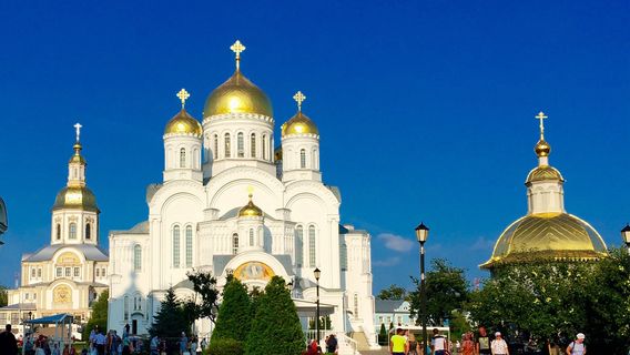 Holy Trinity-Saint Seraphim-Diveyevo Monastery
