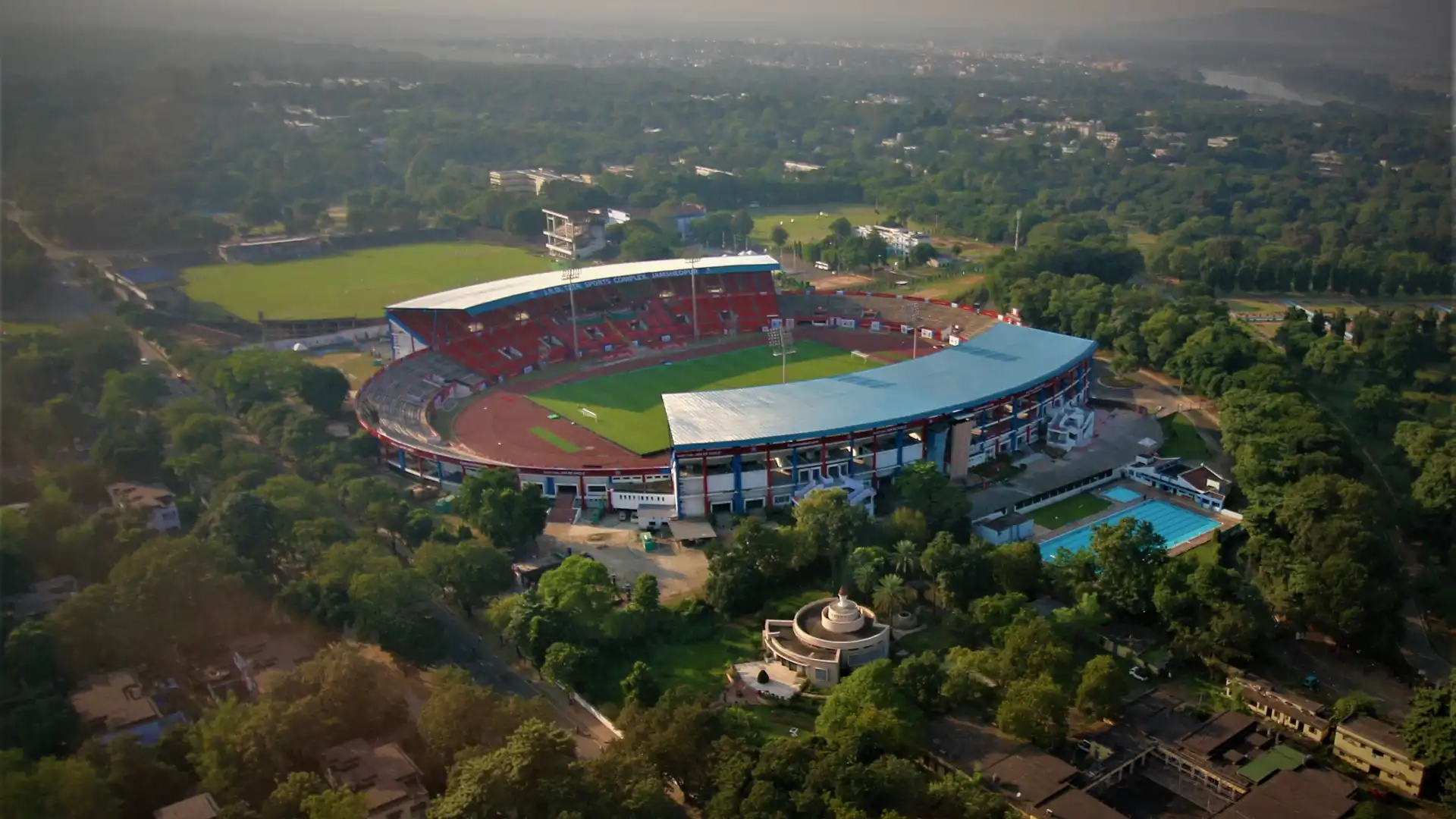Hotels near JRD TATA Sports Complex