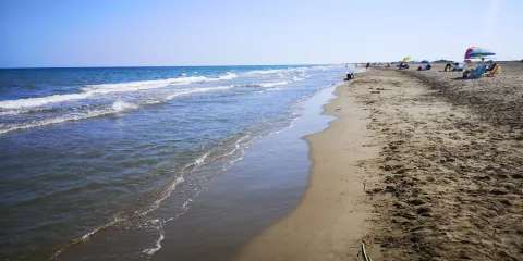 Playa del Trabucador