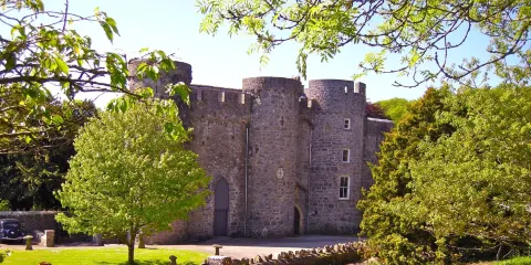 Upton Castle Gardens
