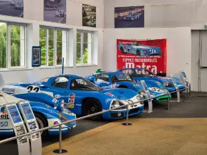 Matra automobile museum space