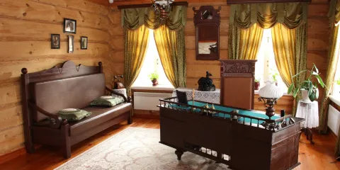 Museum- Sanctuary Shushenskoe