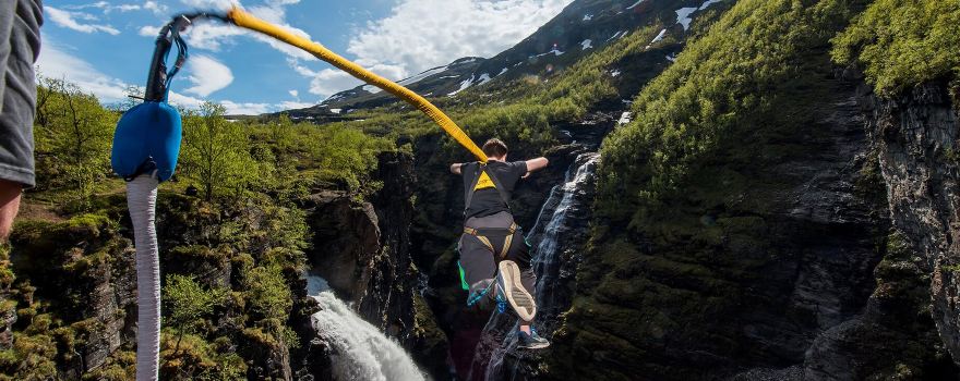 Lyngenfjord Bungee