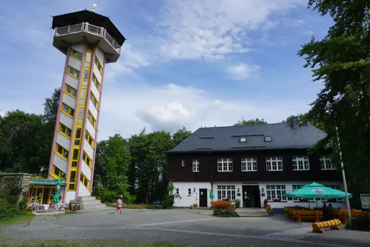 Hotels in Scheibenberg